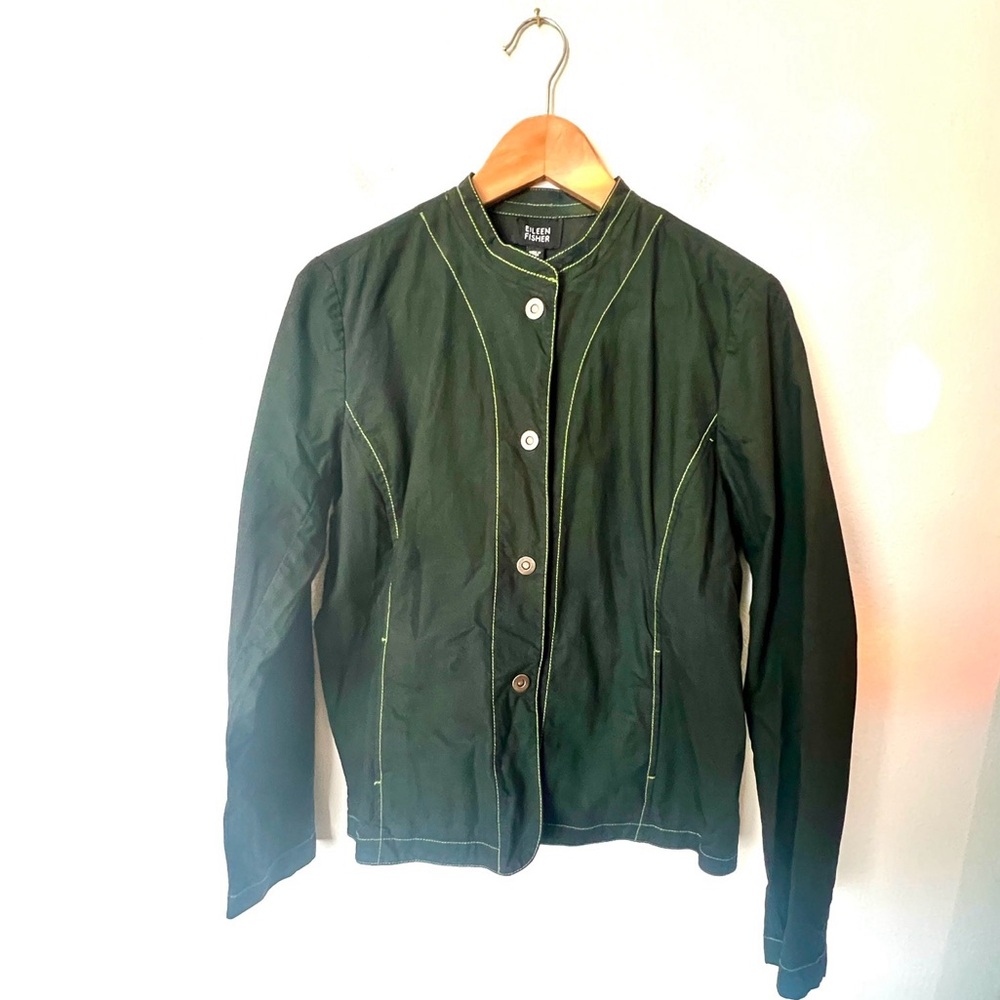 Lightweight cotton chore coat